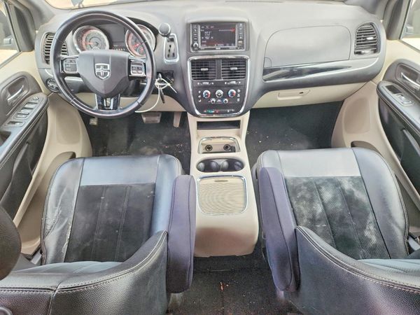 2018 DODGE GRAND CARAVAN SXT