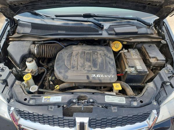 2018 DODGE GRAND CARAVAN SXT