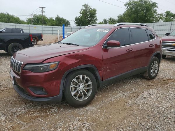 2021 JEEP CHEROKEE Altitude, Latitude Lux
