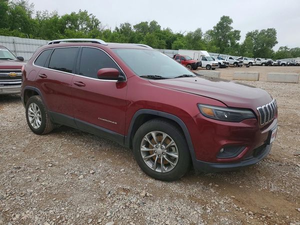 2021 JEEP CHEROKEE Altitude, Latitude Lux