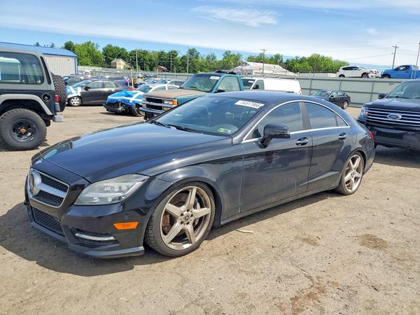 2014 MERCEDES-BENZ CLS CLS550 4-MATIC