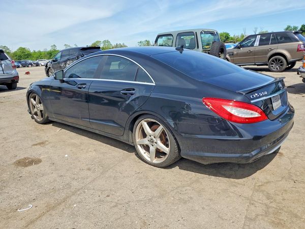 2014 MERCEDES-BENZ CLS CLS550 4-MATIC