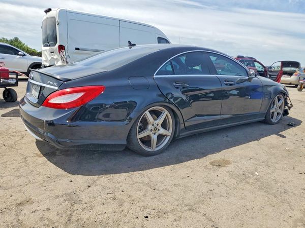 2014 MERCEDES-BENZ CLS CLS550 4-MATIC