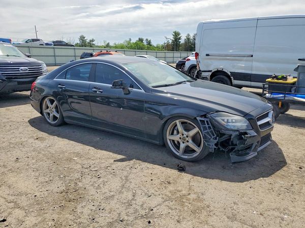 2014 MERCEDES-BENZ CLS CLS550 4-MATIC