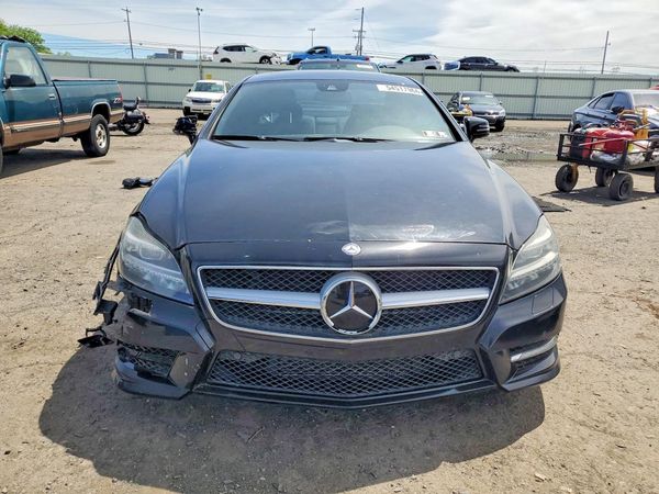 2014 MERCEDES-BENZ CLS CLS550 4-MATIC