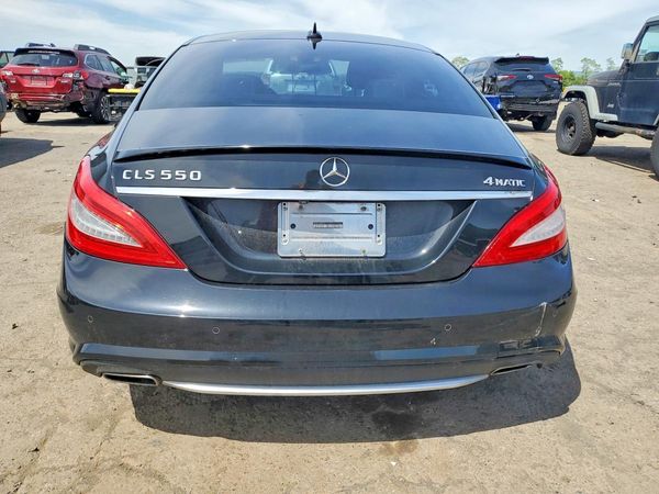2014 MERCEDES-BENZ CLS CLS550 4-MATIC
