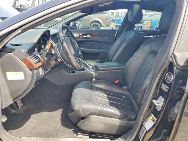 2014 MERCEDES-BENZ CLS CLS550 4-MATIC