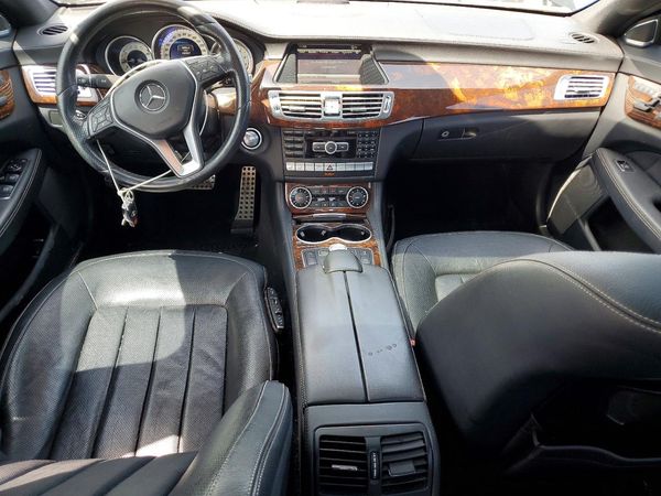 2014 MERCEDES-BENZ CLS CLS550 4-MATIC