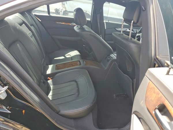 2014 MERCEDES-BENZ CLS CLS550 4-MATIC