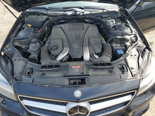2014 MERCEDES-BENZ CLS CLS550 4-MATIC