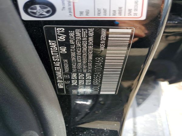 2014 MERCEDES-BENZ CLS CLS550 4-MATIC