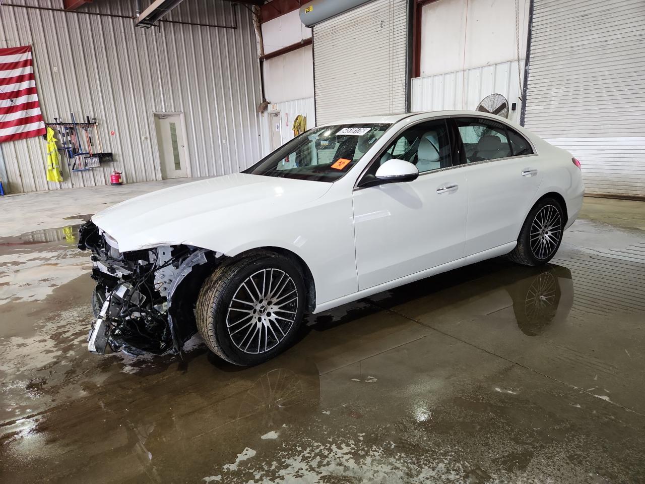 2025 MERCEDES-BENZ C C300 4MATIC