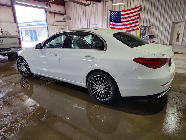 2025 MERCEDES-BENZ C C300 4MATIC