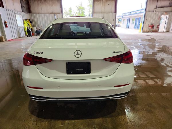 2025 MERCEDES-BENZ C C300 4MATIC