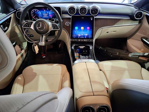 2025 MERCEDES-BENZ C C300 4MATIC