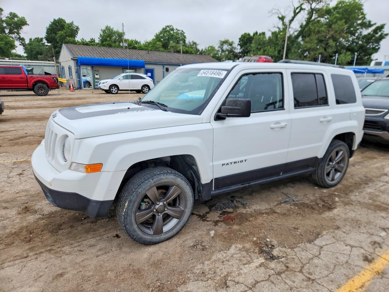 2017 JEEP PATRIOT Sport