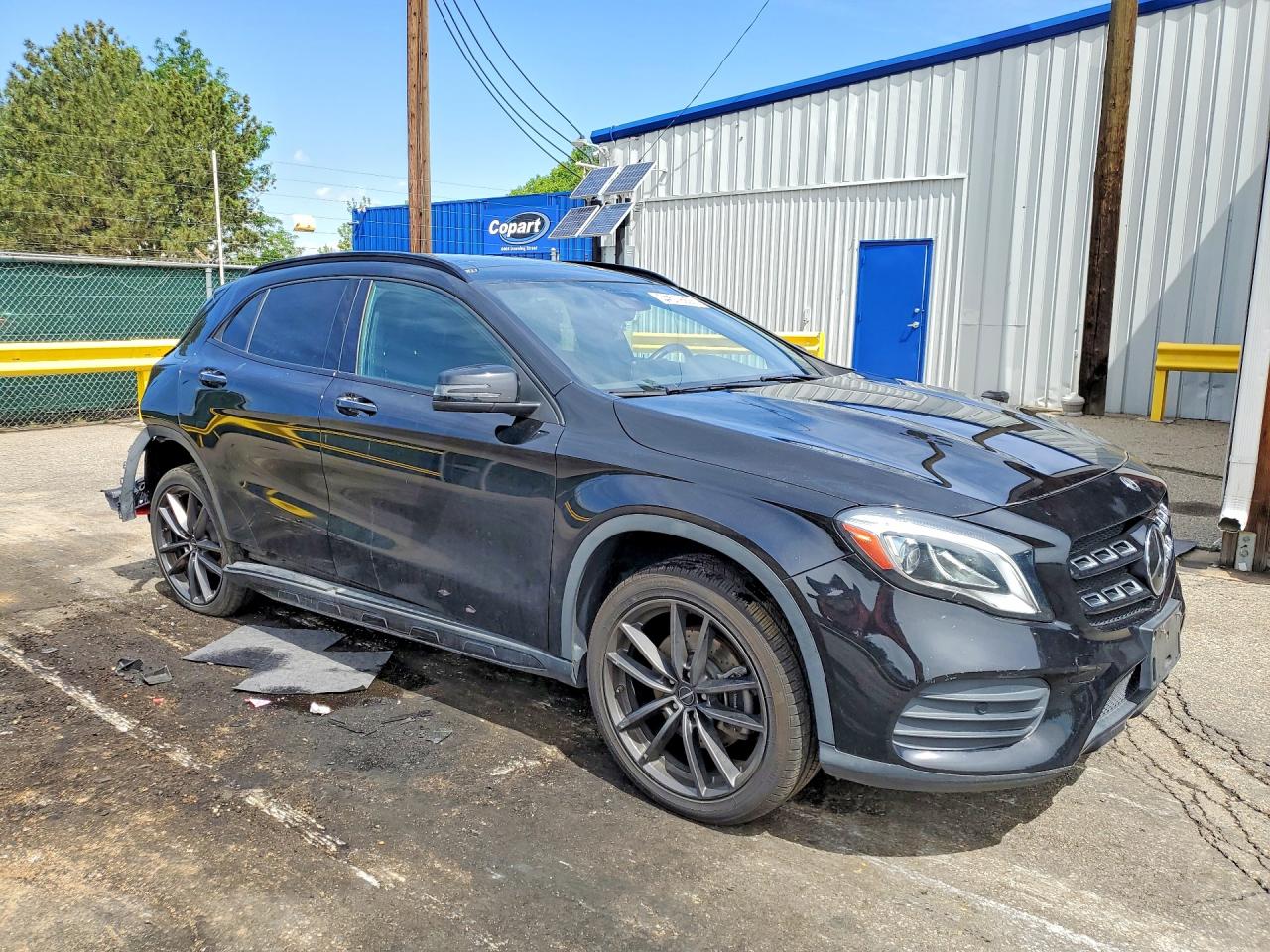 2020 MERCEDES-BENZ GLA GLA250-4M