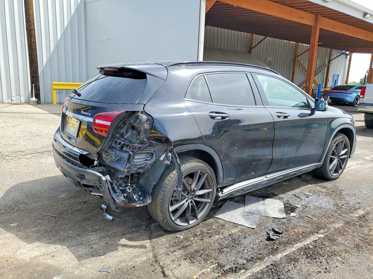 2020 MERCEDES-BENZ GLA GLA250-4M