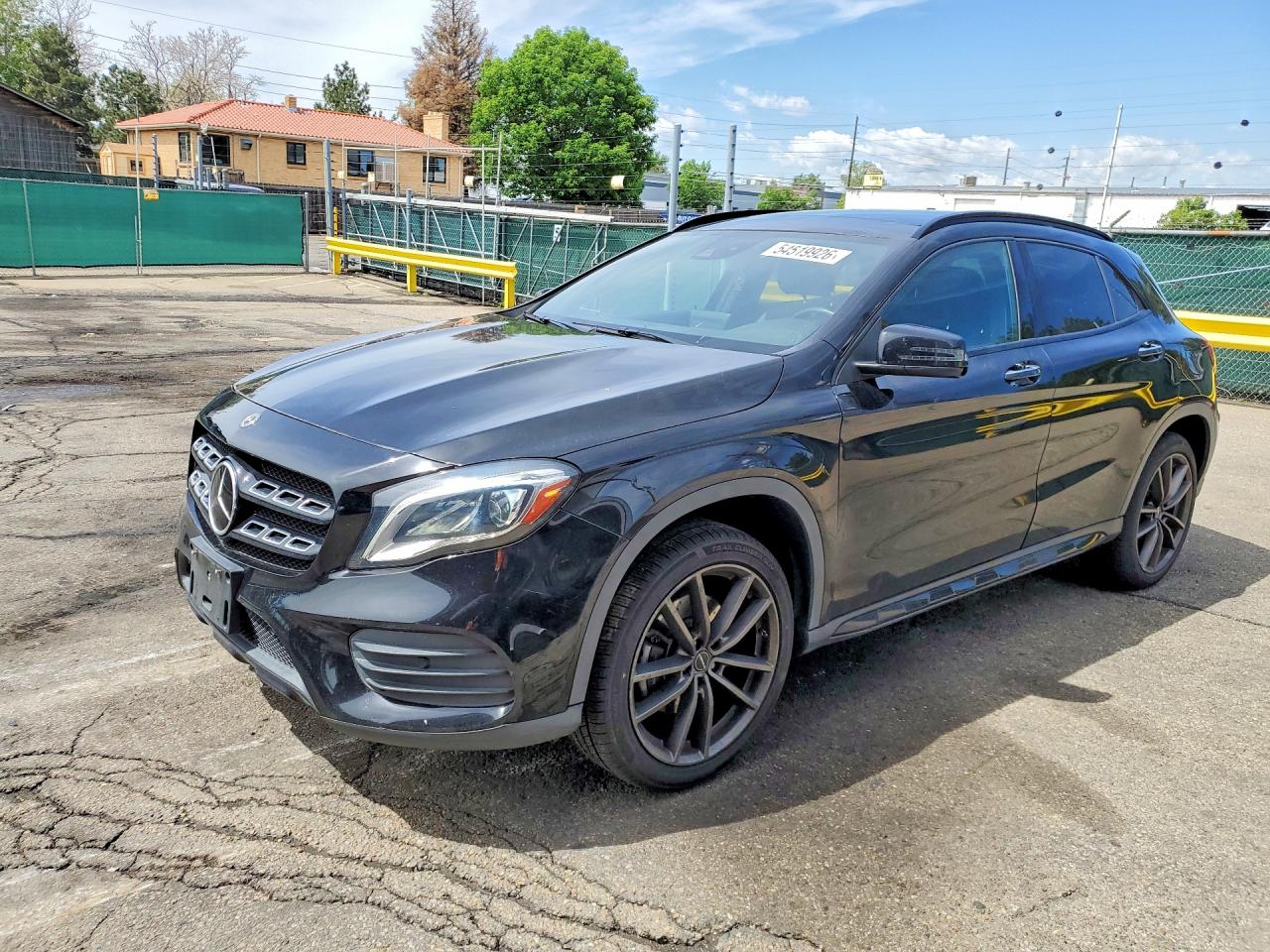 2020 MERCEDES-BENZ GLA GLA250-4M