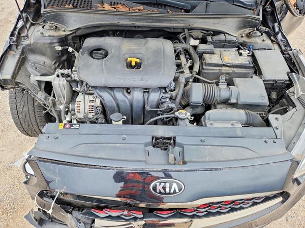 2021 KIA FORTE GT Line