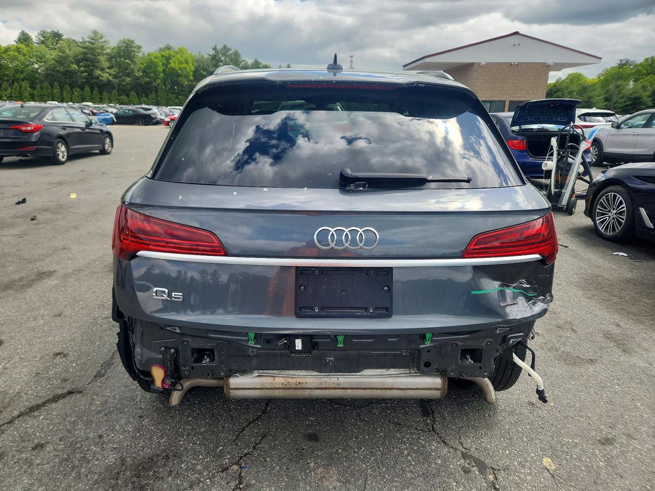2023 AUDI Q5 S Line quattro Premium