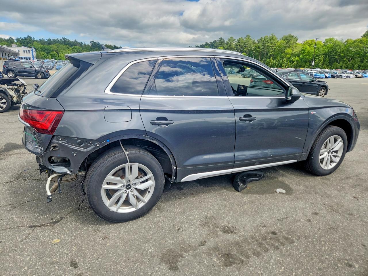 2023 AUDI Q5 S Line quattro Premium