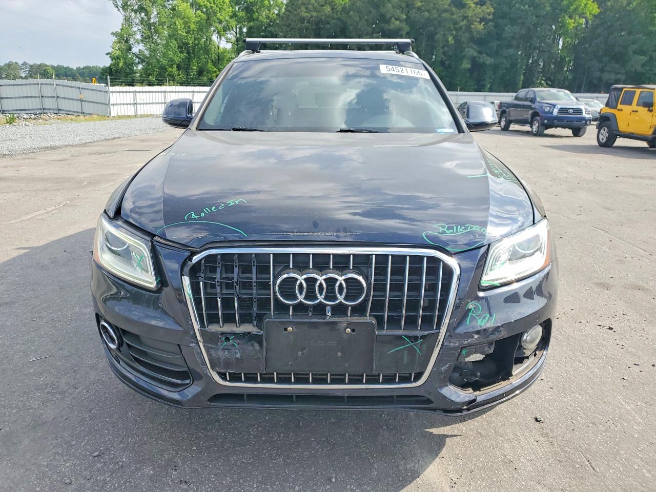 2016 AUDI Q5 quattro Premium Plus