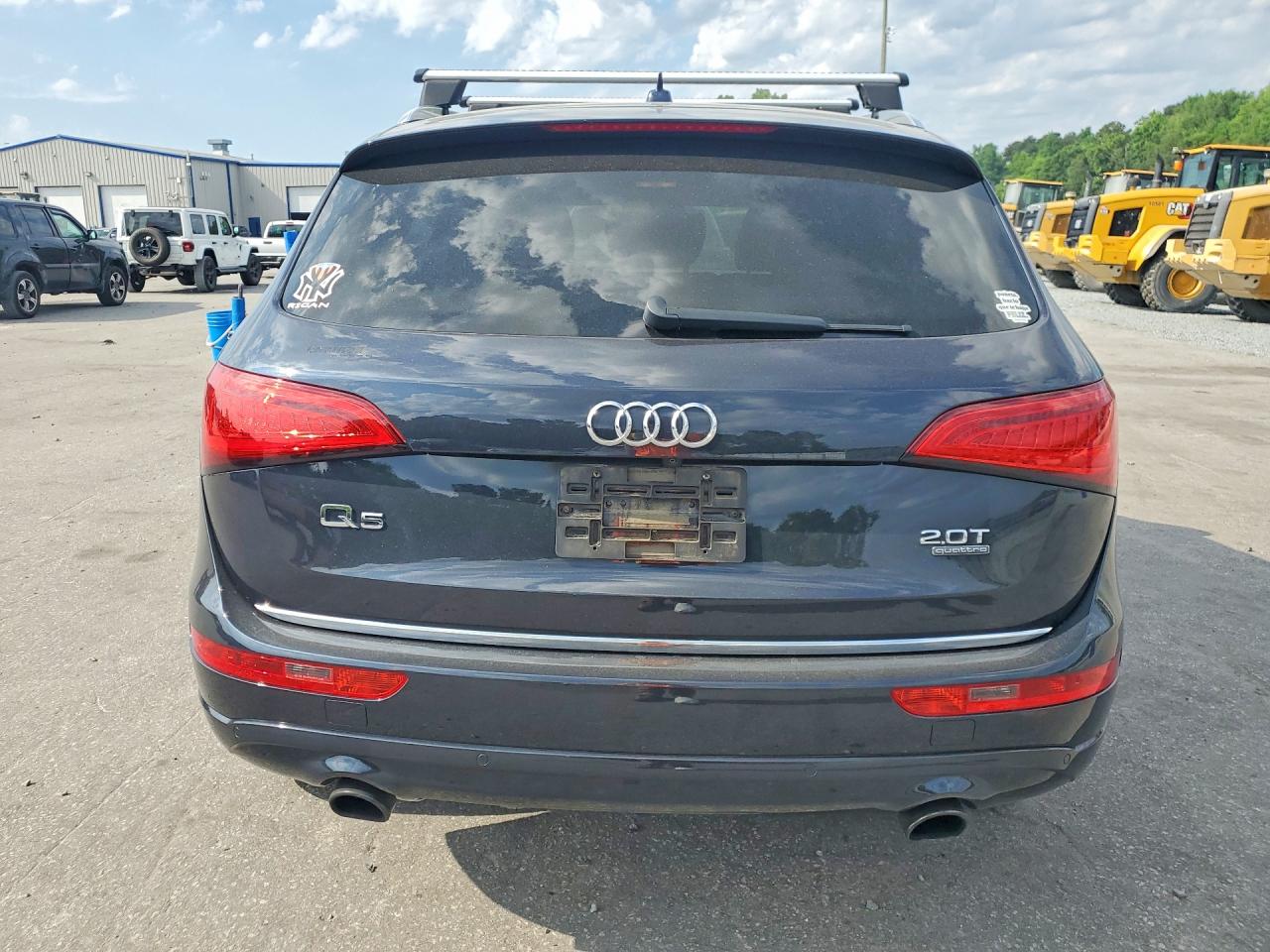 2016 AUDI Q5 quattro Premium Plus