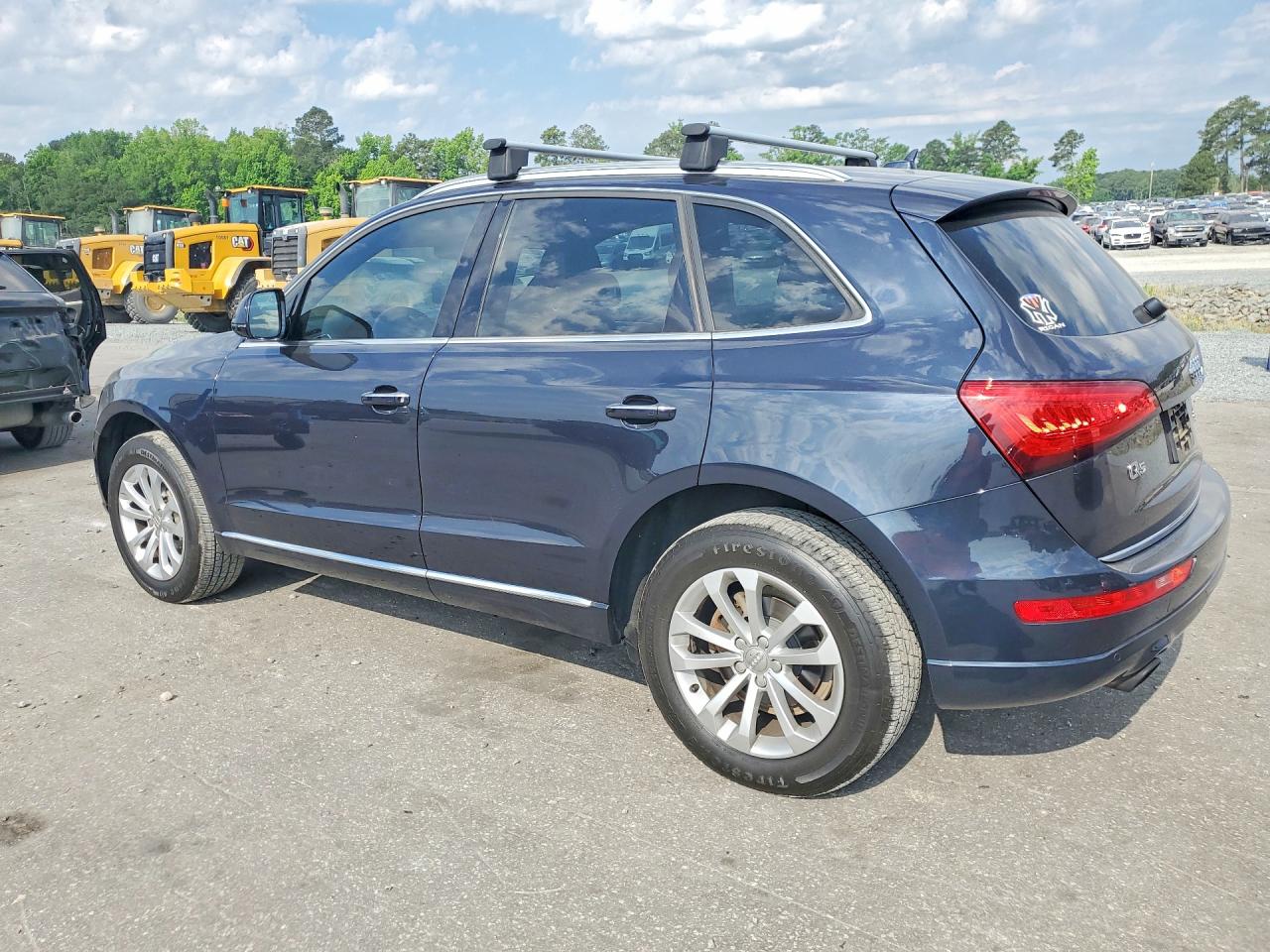 2016 AUDI Q5 quattro Premium Plus