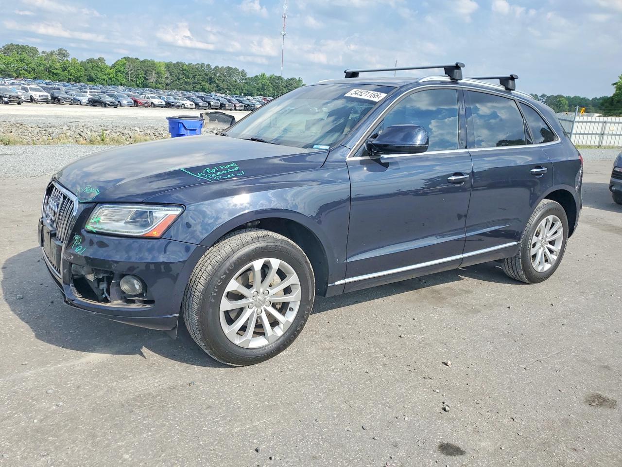 2016 AUDI Q5 quattro Premium Plus