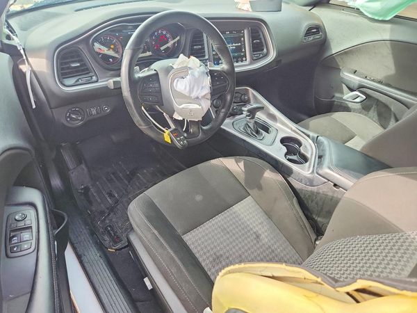 2022 DODGE CHALLENGER R/T — CKPT