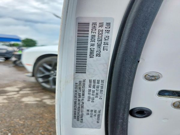 2022 DODGE CHALLENGER R/T — VINS
