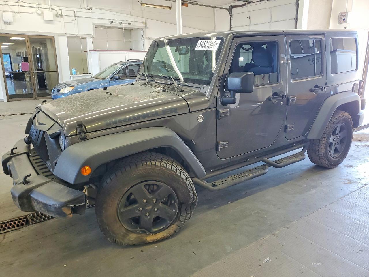 2017 JEEP WRANGLER UNLIMITED SPORT 4X4