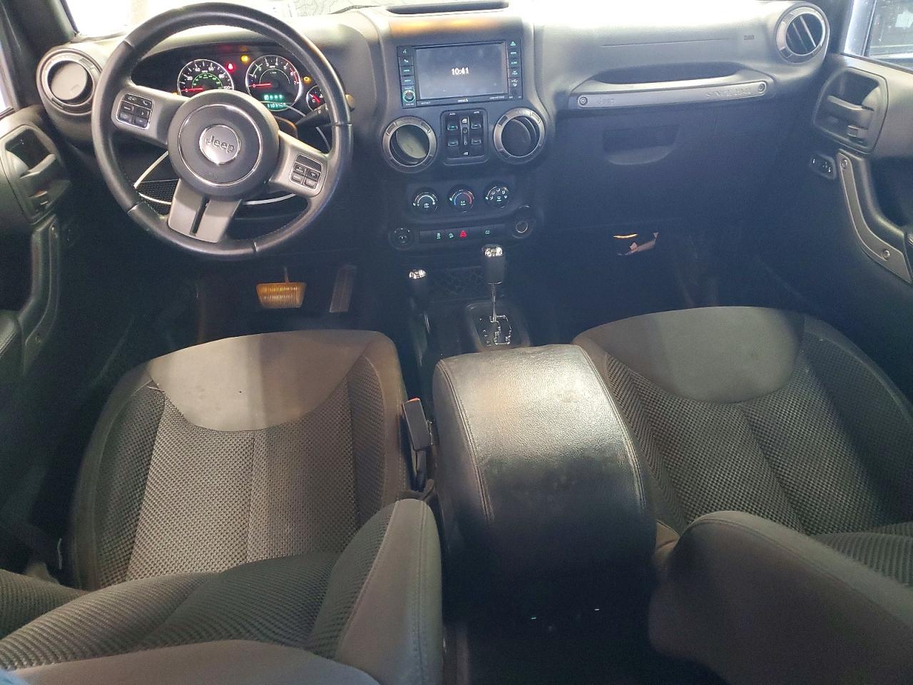 2017 JEEP WRANGLER UNLIMITED SPORT 4X4