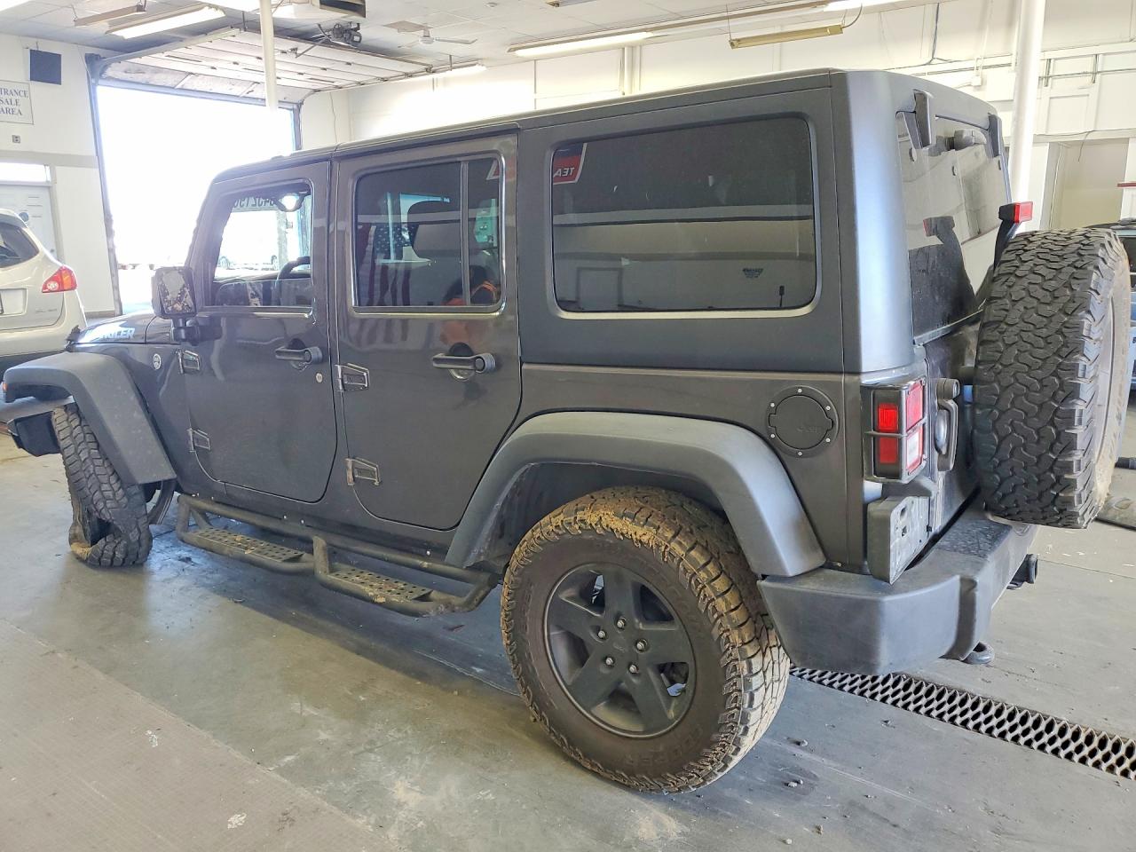 2017 JEEP WRANGLER UNLIMITED SPORT 4X4