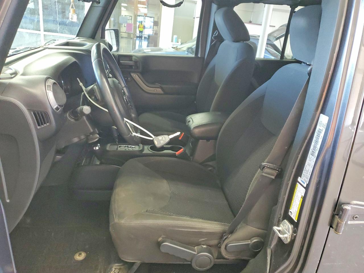 2017 JEEP WRANGLER UNLIMITED SPORT 4X4