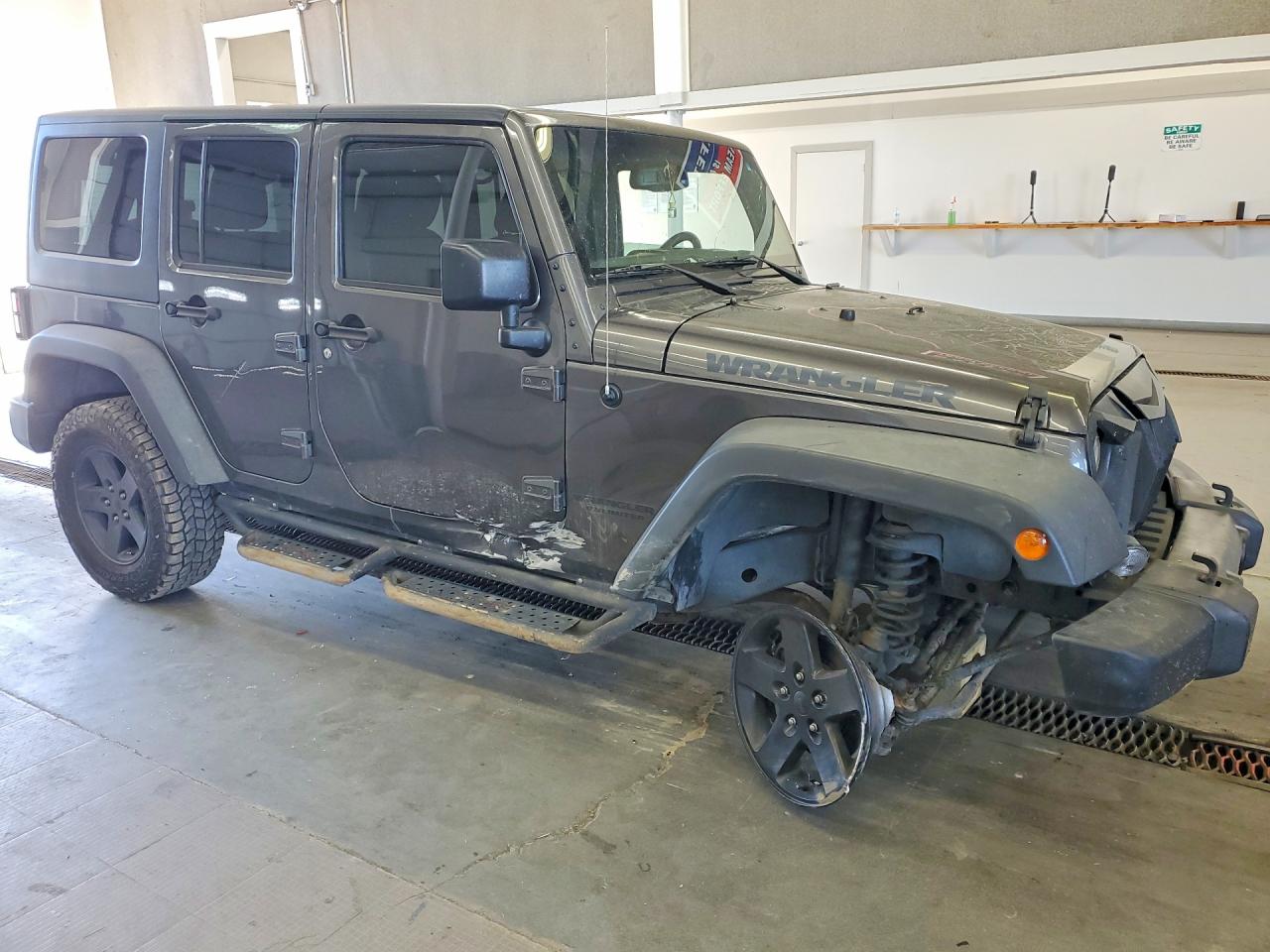 2017 JEEP WRANGLER UNLIMITED SPORT 4X4