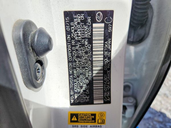 2015 LEXUS ES
