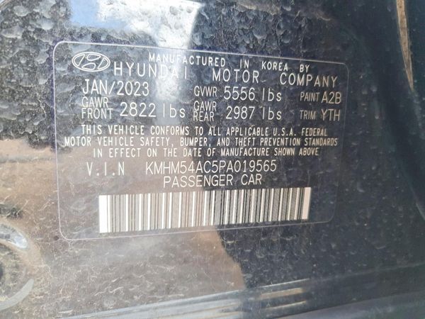 2023 HYUNDAI IONIQ 6 Limited