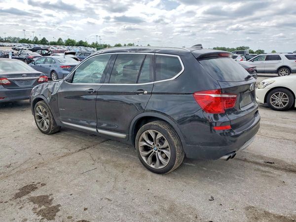 2017 BMW X3 xDrive35i — DSRA