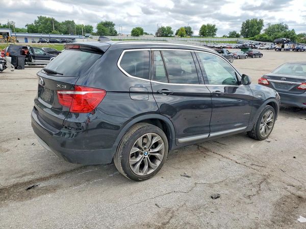 2017 BMW X3 xDrive35i — PSRA