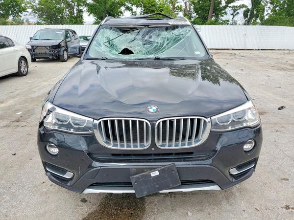 2017 BMW X3 xDrive35i — DIRF