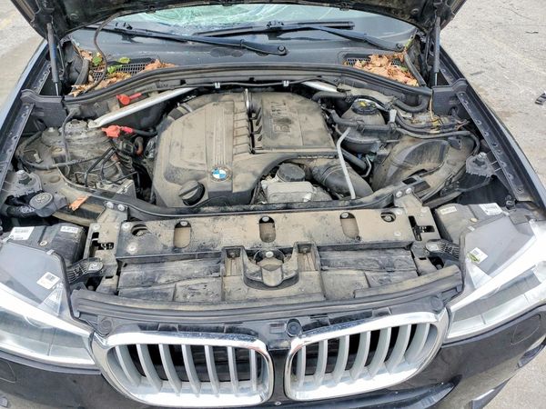 2017 BMW X3 xDrive35i — Engine bay