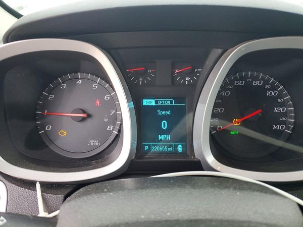 2013 CHEVROLET EQUINOX LTZ