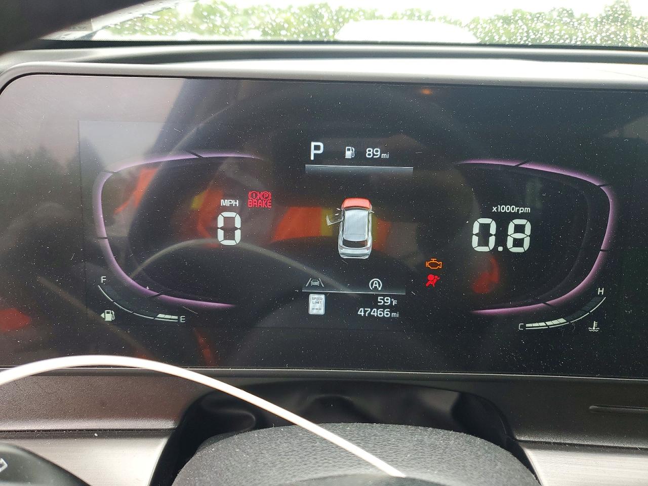 2023 KIA SPORTAGE EX
