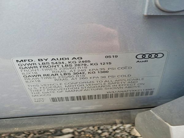2019 AUDI Q5