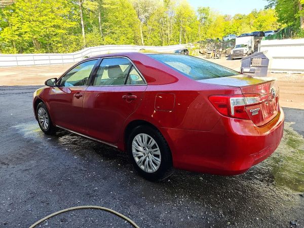 2012 TOYOTA CAMRY