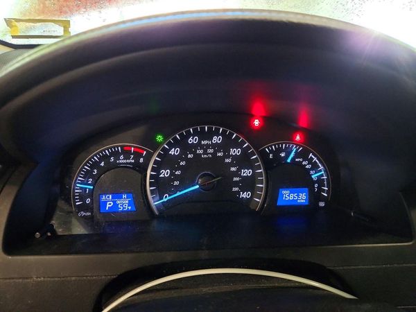 2012 TOYOTA CAMRY