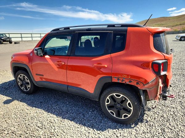 2015 JEEP RENEGADE TRAILHAWK 4X4