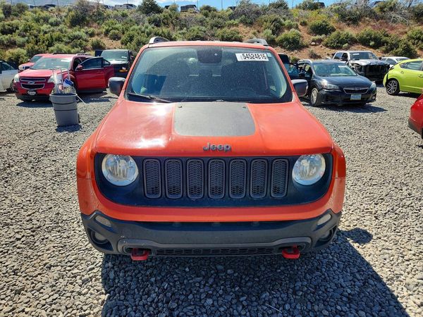 2015 JEEP RENEGADE TRAILHAWK 4X4